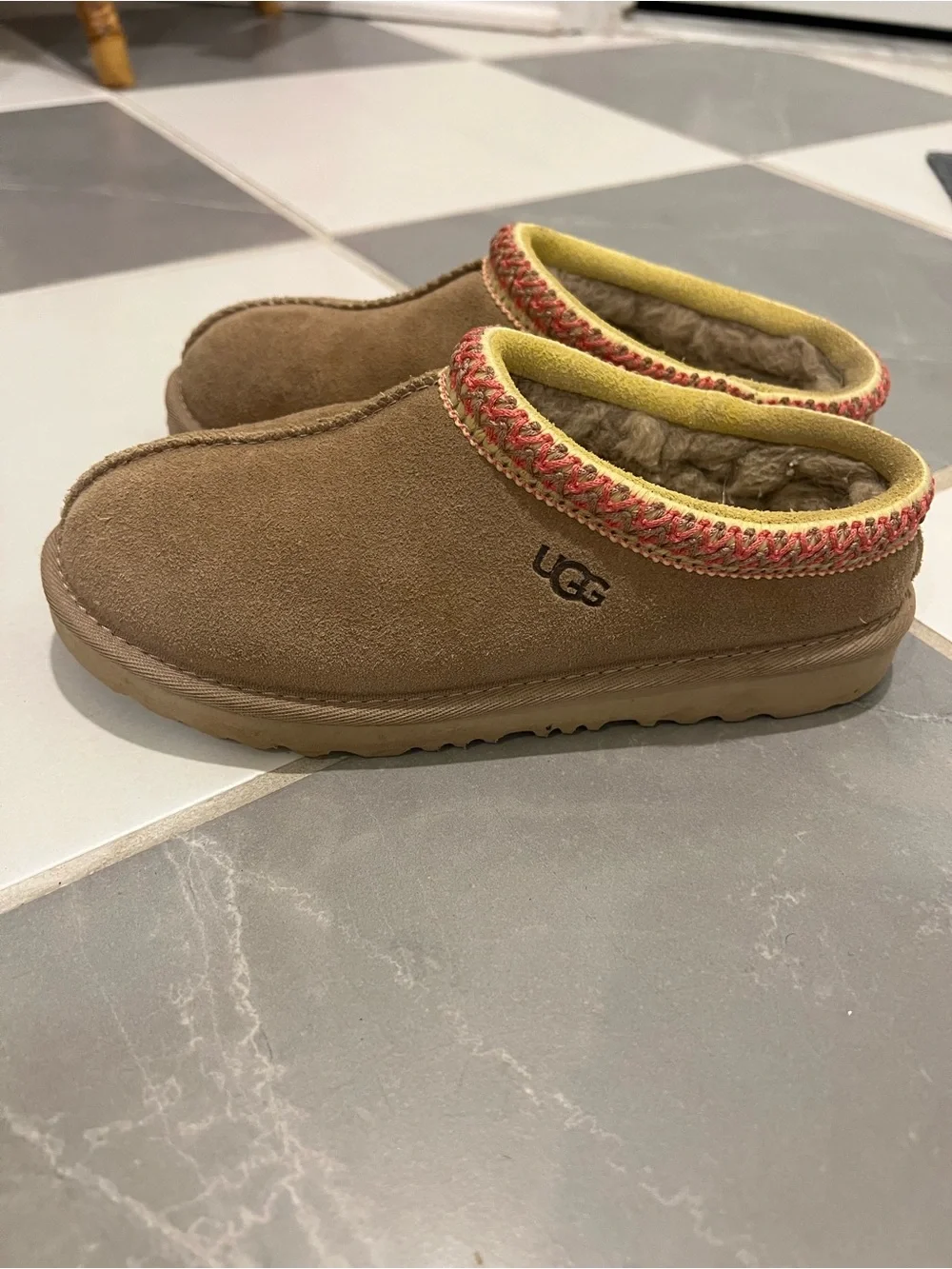 Girls Ugg Tasman II Slippers